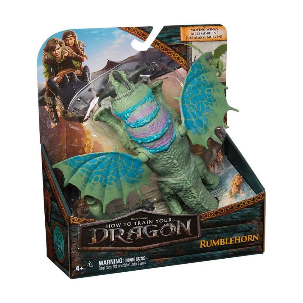 Фігурка Spin Master Dragons Як приборкати дракона Громорога з механічною функцією, від 4 років (SM66661/5879)