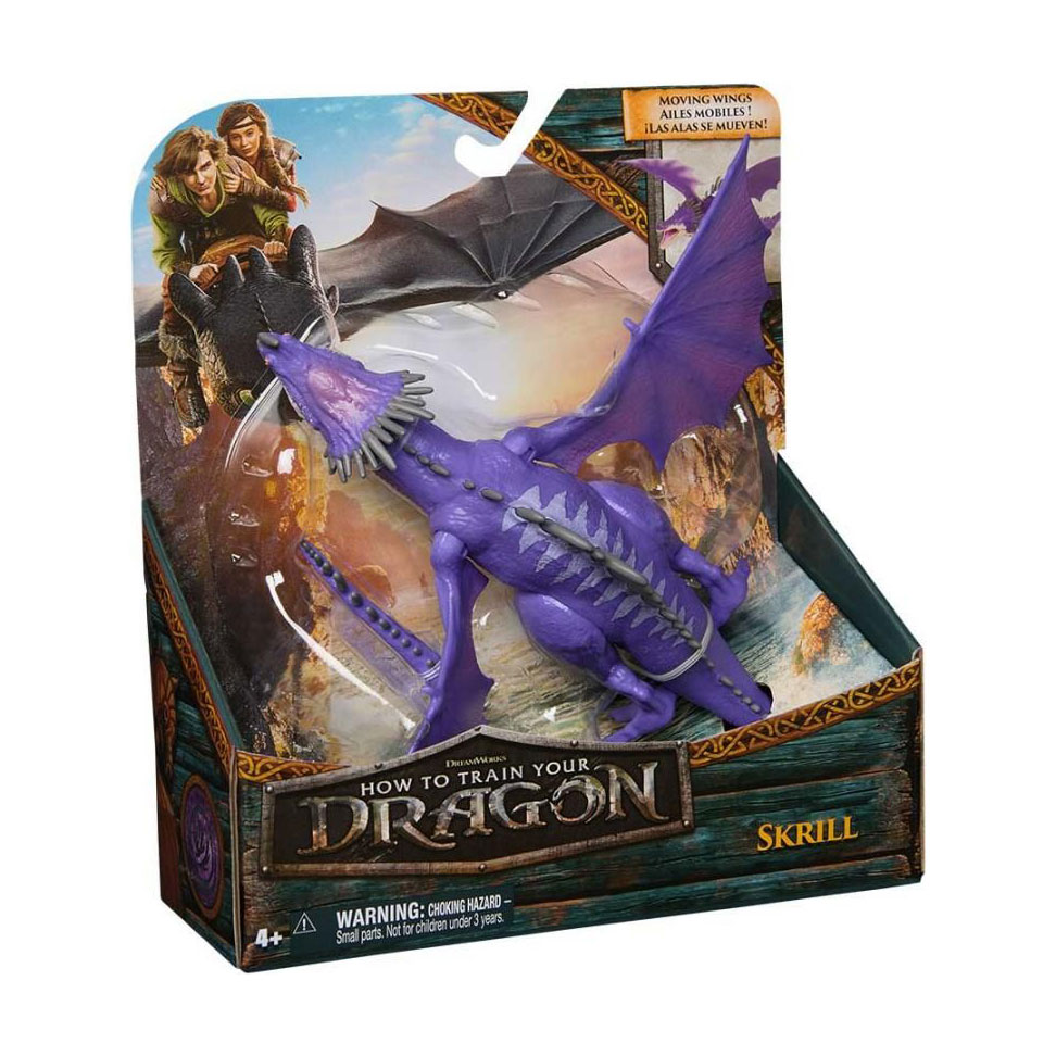 Фігурка Spin Master Dragons Як приборкати дракона Скрілла з механічною функцією, від 4 років (SM66661/5893)