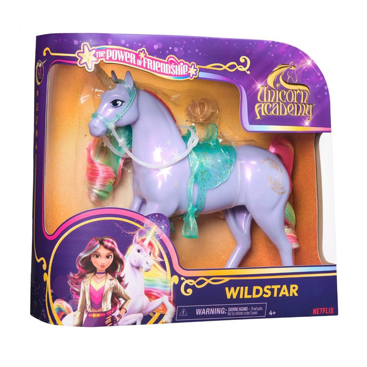 Іграшка Spin Master Unicorn Academy Академія єдинорогів: єдиноріг Дика Зірка, від 4 років, 28 см (SM23206/6072483)
